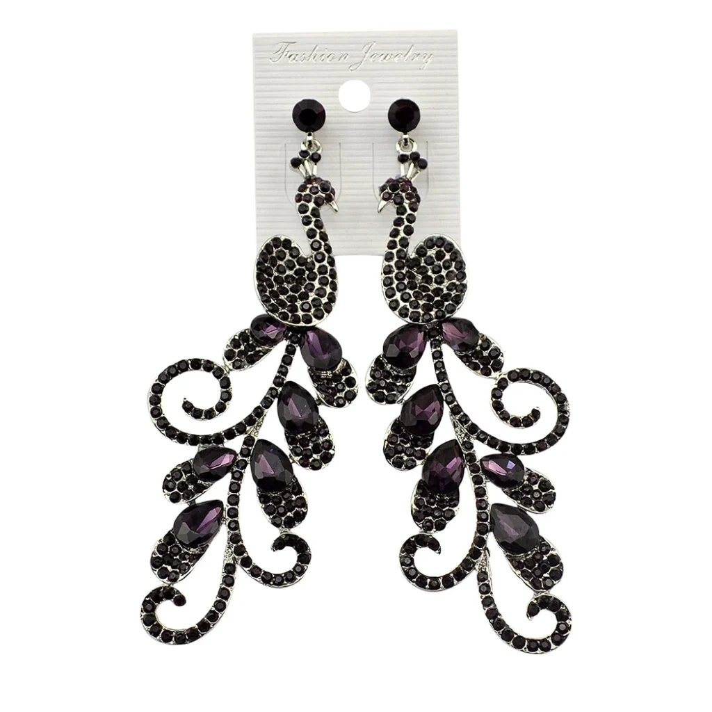 boucles d'oreilles or