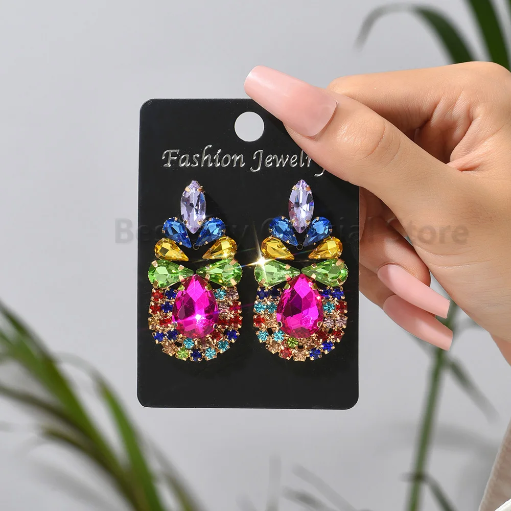 boucles d'oreilles bijoux swarovski