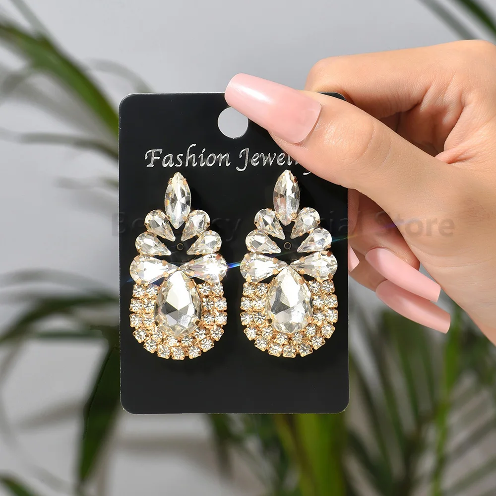 boucle d'oreille diamant