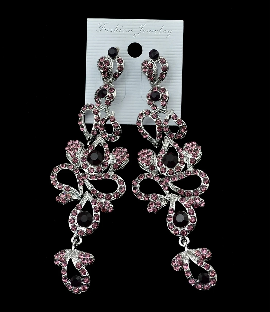 boucle d'oreille fleur or