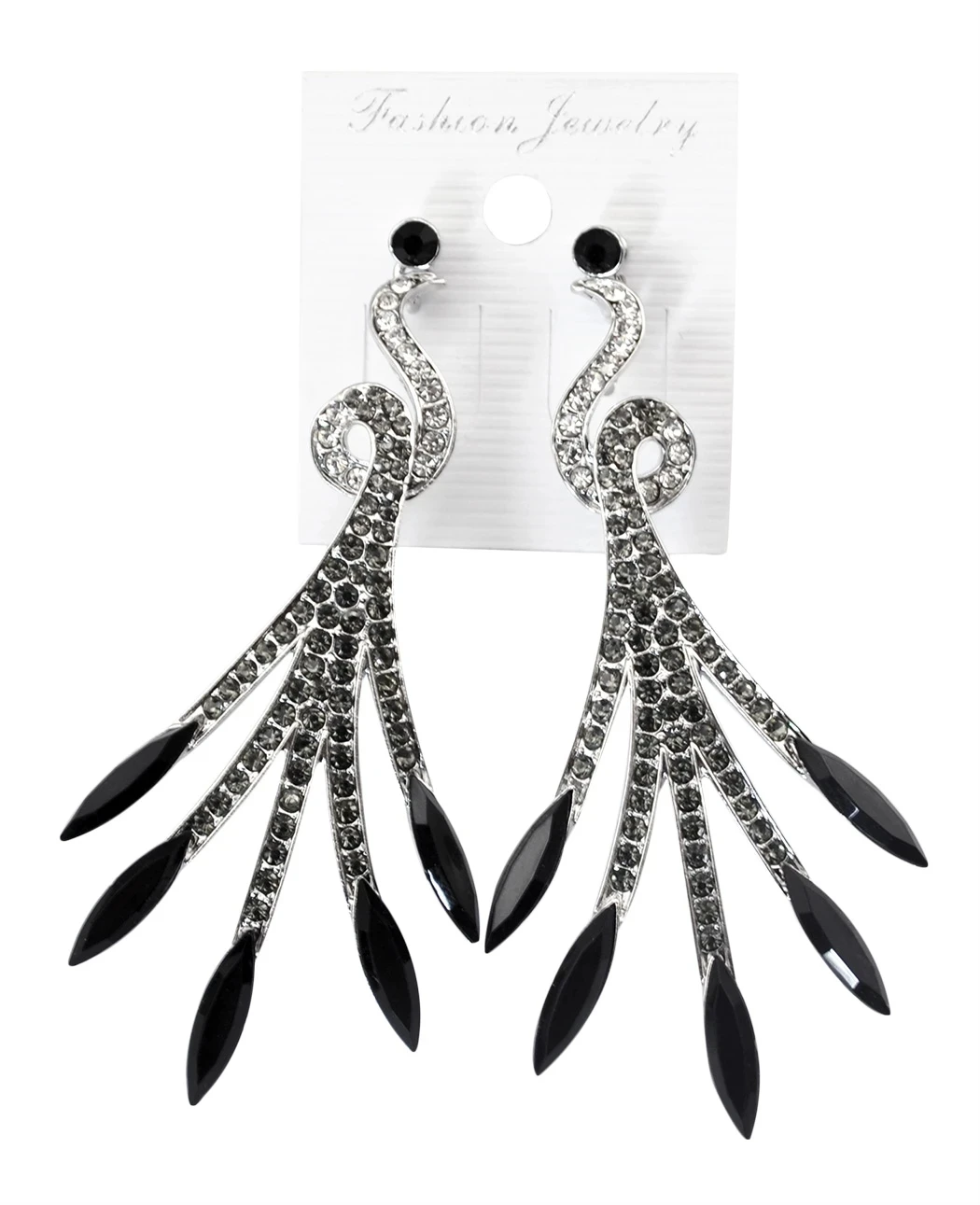 boucle d'oreille en argent