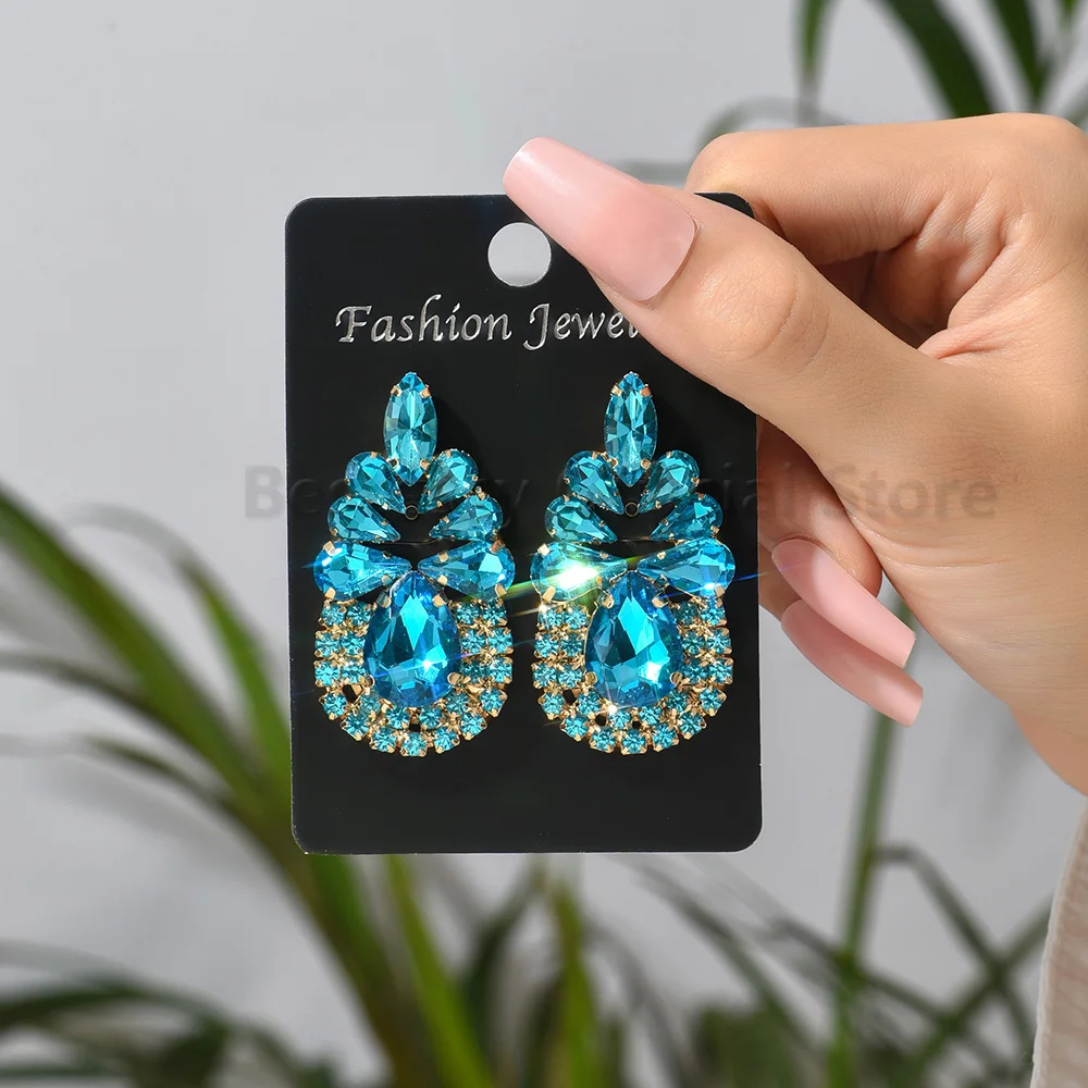 boucles d'oreilles or blanc diamant