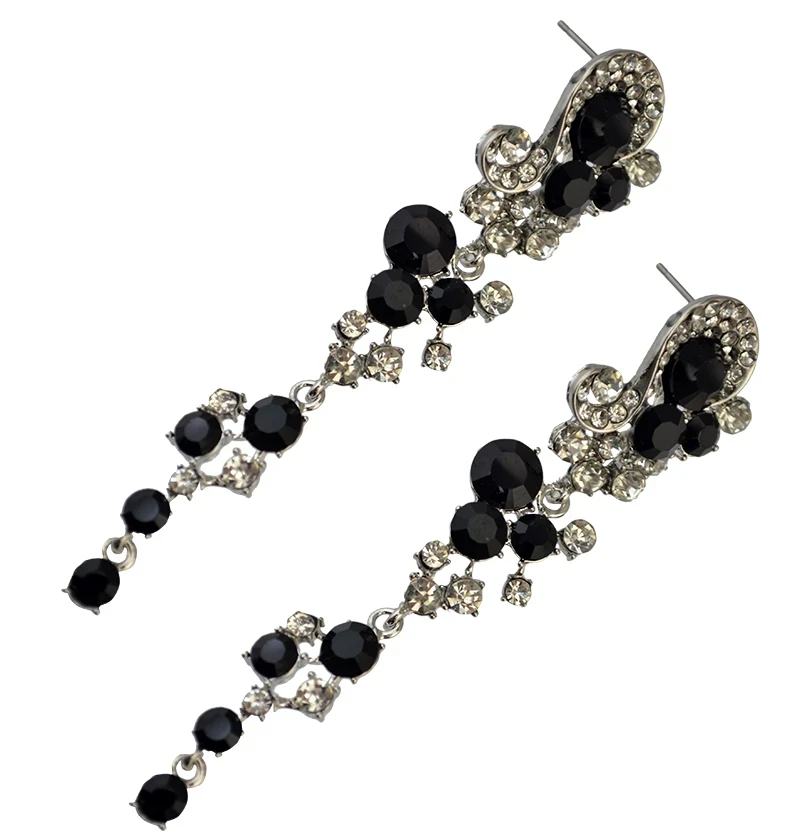 boucles d'oreilles diamant